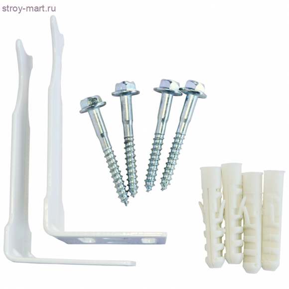 Кронштейн угл для алюминиевых/биметаллических радиаторов угловой Ogint - 4606034138694