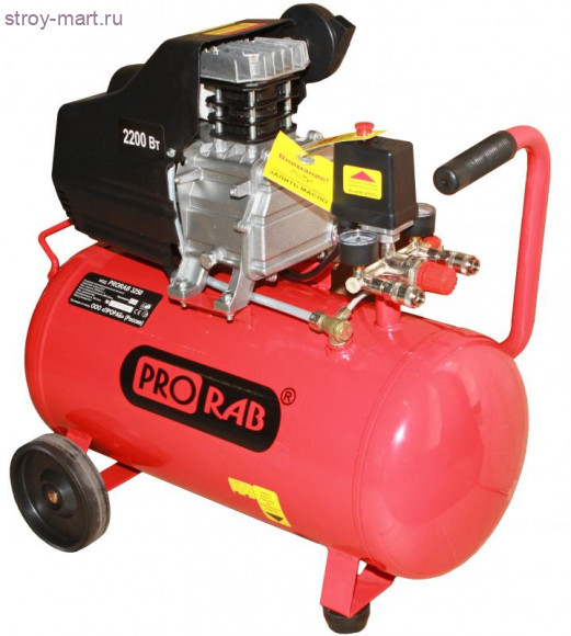Компрессор поршневой коаксиальный масляный PRORAB 3250