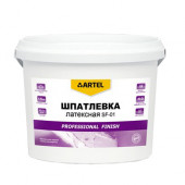 Шпатлевка финишная «Professional Finish SF-01» латексная. 15 кг. / Артель - С-000121748 Шпатлевка финишная «Professional Finish SF-01» латексная. 15 кг. / Артель - С-000121748
