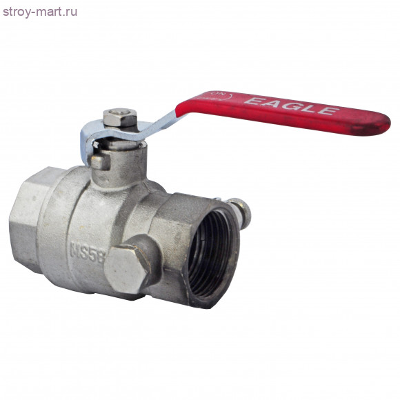 Кран шаровой латунь BVR-D Ду 15 ВР/ВР со спускником Danfoss 065B8216 Кран шаровой латунь BVR-D Ду 15 ВР/ВР со спускником Danfoss 065B8216