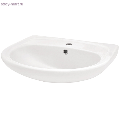 Умывальник Анимо-60 с пьедесталом 1 отверстие 1.WH11.0.508 в комплекте 1.WH11.0.587 без сифона Santek - 4606034156407 Умывальник Анимо-60 с пьедесталом 1 отверстие 1.WH11.0.508 в комплекте 1.WH11.0.587 без сифона Santek - 4606034156407