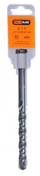 Бур для перфоратора Prorab 2433 Бур для перфоратора Prorab 2433