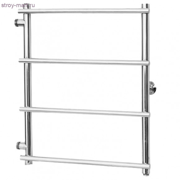 Полотенцесушитель сталь нерж Виктория Лесенка 500х630 межосевое500 1'' П5 бок/подкл Терминус - 4606034142844