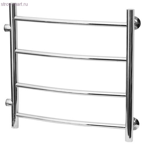 Полотенцесушитель сталь нерж Виктория Лесенка 500х630 межосевое500 1'' П5 бок/подкл Терминус - 4606034142844