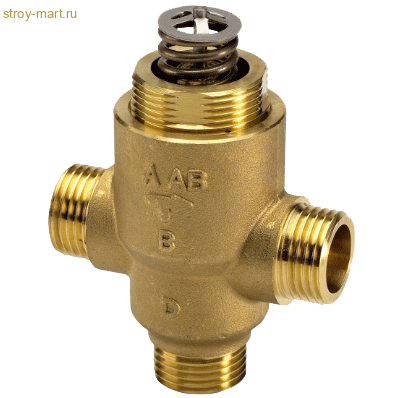 Клапан регулирующий VZ3 Ду 15 Ру16 Kvs=1,0 НР/НР Danfoss 065Z5413 Клапан регулирующий VZ3 Ду 15 Ру16 Kvs=1,0 НР/НР Danfoss 065Z5413