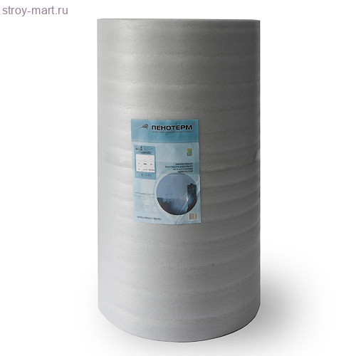 Вспененный полипропилен Пенотерм НПП ЛЭ (Э) 6ммx1300x50м (65м2 упак) - С-000118429 Вспененный полипропилен Пенотерм НПП ЛЭ (Э) 6ммx1300x50м (65м2 упак) - С-000118429