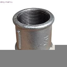 Муфта чугунная (имп.) - Ду25 CDBB0112B20003