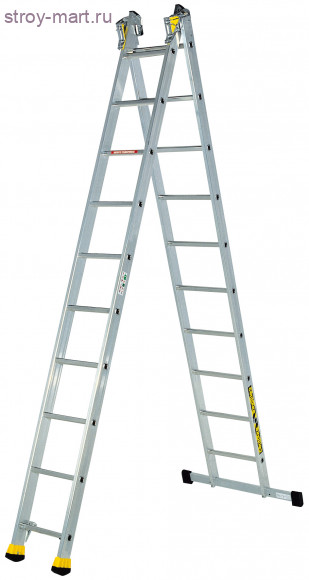 Лестница-стремянка двухсекционная Centaure AT2 2*10 / 420210 - С-000103030 Лестница-стремянка двухсекционная Centaure AT2 2*10 / 420210 - С-000103030