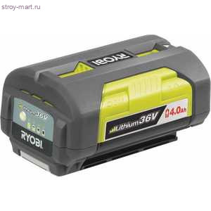Аккумулятор Ryobi 36В 5Ач Li-ion BPL3650 (3002166) Аккумулятор Ryobi 36В 5Ач Li-ion BPL3650 (3002166)