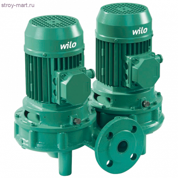 Насос ин-лайн DPL 65/115-1,5/2 сдвоенный Wilo 2089661 Насос ин-лайн DPL 65/115-1,5/2 сдвоенный Wilo 2089661