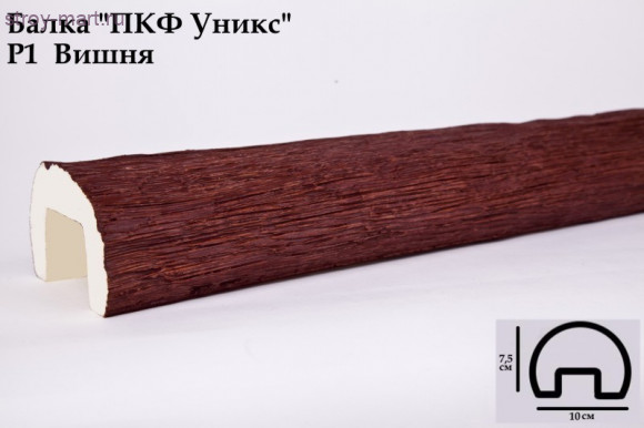 Р1-Вишня 75х100х3000мм Р1-Вишня 75х100х3000мм