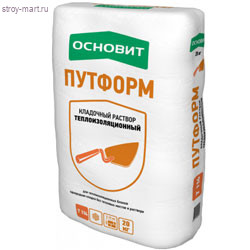 Теплоизоляционный Кладочный Раствор Основит Путформ МС114 L 20 кг (40 шт/под) - С-000090751 Теплоизоляционный Кладочный Раствор Основит Путформ МС114 L 20 кг (40 шт/под) - С-000090751