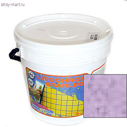 Затирка Litochrom Starlike C.380 сиреневый (2,5 кг) - С-000055093 Затирка Litochrom Starlike C.380 сиреневый (2,5 кг) - С-000055093