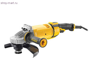 Угловая шлифмашина с низким уровнем вибрации, 230 мм, 2600 Вт , DEWALT DWE4599