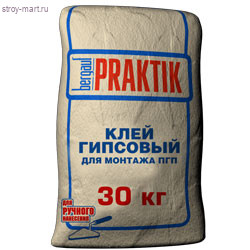 Монтажный клей для ПГП Praktik, 30 кг (49 шт./под.) - С-000078886 Монтажный клей для ПГП Praktik, 30 кг (49 шт./под.) - С-000078886