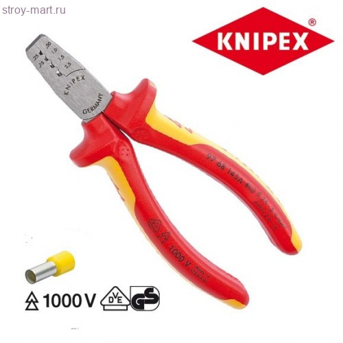 Инструмент для опрессовки контактных гильз 97 68 145A - KN-9768145A Инструмент для опрессовки контактных гильз 97 68 145A - KN-9768145A