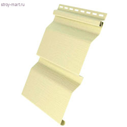 Сайдинг GL «Сибирский» ванильный Amerika D4 (0,203х3м) 0,609 м2 (22 шт./уп.) - С-000085281