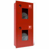 Шкаф пожарный правый ШПК-320-21 ВОК красный - 016-0070 Шкаф пожарный правый ШПК-320-21 ВОК красный - 016-0070