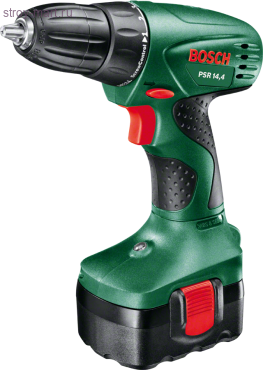Аккумуляторная дрель-шуруповерт Bosch PSR 14,4 603955420 Аккумуляторная дрель-шуруповерт Bosch PSR 14,4 603955420