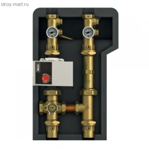 Насосная группа смесительн с термоизоляцией, без циркуляционного насоса, без смесительного клапана Giacomini R586RY001