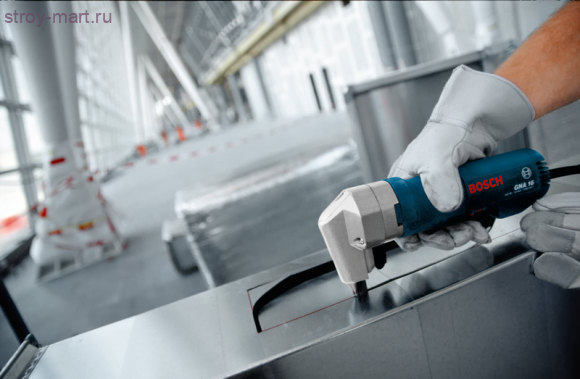 Вырубные ножницы Bosch GNA 16 (SDS) Professional - 601529208