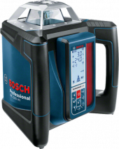 Ротационный лазер Bosch GRL 500 HV + LR 50 Professional - 0601061B00 Ротационный лазер Bosch GRL 500 HV + LR 50 Professional - 0601061B00
