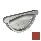 Lindab Заглушка желоба 125мм, (742) RAL 8004 кирпичный - С-000107672 Lindab Заглушка желоба 125мм, (742) RAL 8004 кирпичный - С-000107672