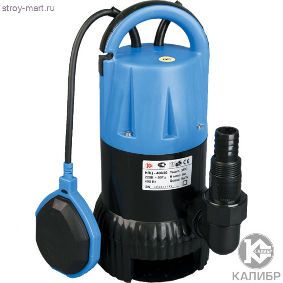 Эл. насос центроб. "Калибр НПЦ- 400/35П" Эл. насос центроб. "Калибр НПЦ- 400/35П"