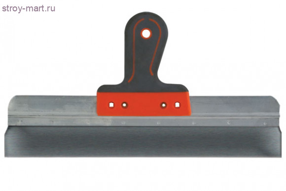 Шпатель фасадный «FIT» Профи, нержавеющая сталь, прорезиненная ручка 200 мм / 06432 - С-000113939 Шпатель фасадный «FIT» Профи, нержавеющая сталь, прорезиненная ручка 200 мм / 06432 - С-000113939