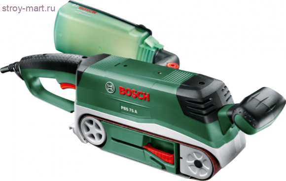 Ленточная шлифмашина Bosch PBS 75 A 06032A1020 Ленточная шлифмашина Bosch PBS 75 A 06032A1020