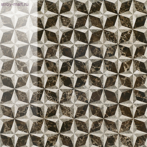 Элит Дарк вставка Виндроуз 59х59 люкс Элит Дарк вставка Виндроуз 59х59 люкс