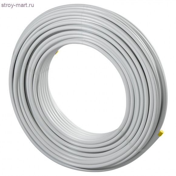 Труба МП PERT-Al-PERT Uni Pipe PLUS Дн 16x2,0 Ру10 бухта 200м Uponor 1084909 белый 90C - 033-1762