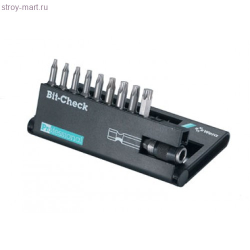 Набор бит 8167-9-784 a/1 torx®/tz 056165 - WE-056165 Набор бит 8167-9-784 a/1 torx®/tz 056165 - WE-056165