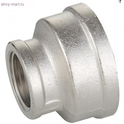 Муфта латунь никель перех Ду32х25 - 027-9154 Муфта латунь никель перех Ду32х25 - 027-9154