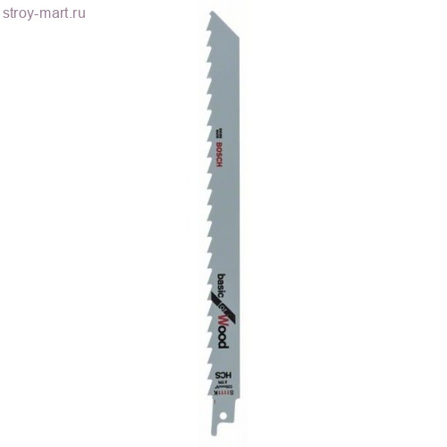 5 САБЕЛЬНЫХ ПИЛОК S 1111 K - 2608650678 5 САБЕЛЬНЫХ ПИЛОК S 1111 K - 2608650678