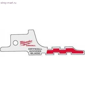 Пилки д\ножовки,DRYWALL,1шт,раб65мм,д\отверстий в слесарн и электр - 48001640