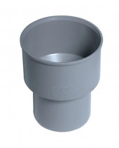 Переход PP-H серый Дн 50x75 б/нап на чугун в комплекте РосТурПласт 11370 Переход PP-H серый Дн 50x75 б/нап на чугун в комплекте РосТурПласт 11370