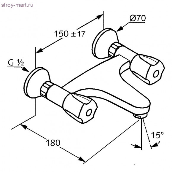 KLUDI STANDARD 320040515 KLUDI STANDARD 320040515