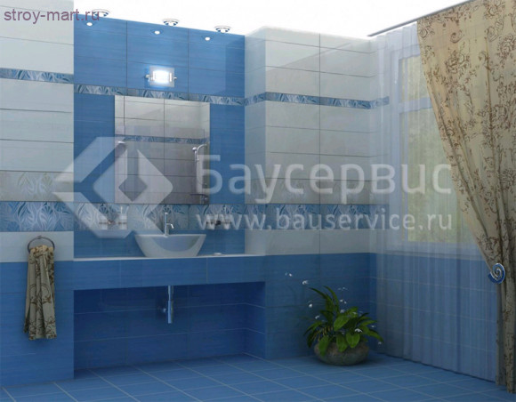 Basic Azul Плитка напольная 33,3х33,3 Basic Azul Плитка напольная 33,3х33,3