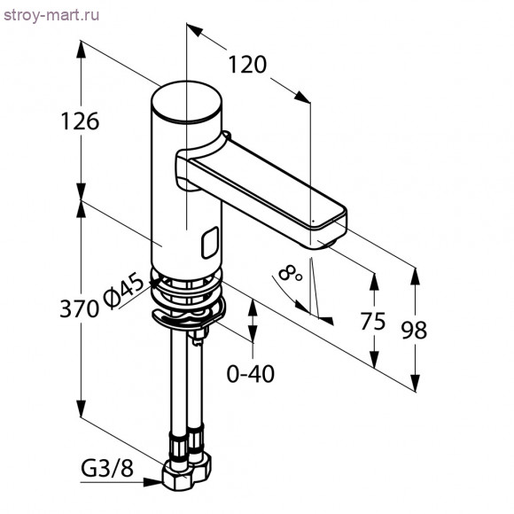 KLUDI ZENTA 3820005 KLUDI ZENTA 3820005