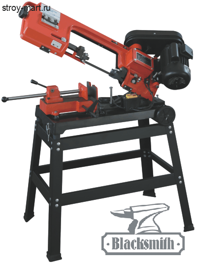 Ленточнопильный станок с ручным подъёмом\опусканием S13.22-M110x150-B