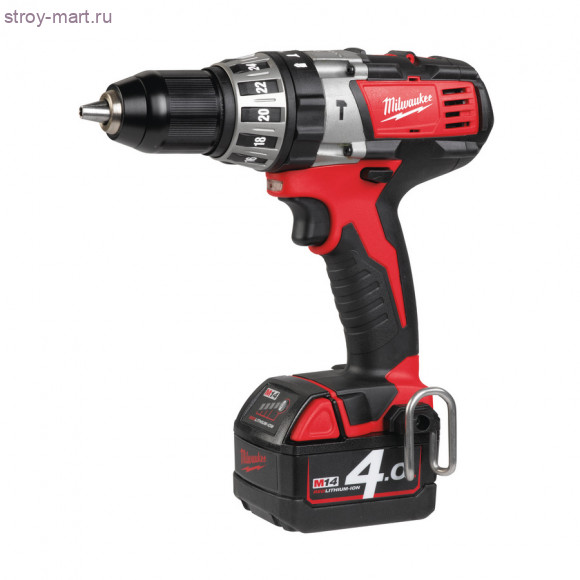 Ударная аккумуляторная дрель шуруповерт Milwaukee C14 PD-402C 4933443779 Ударная аккумуляторная дрель шуруповерт Milwaukee C14 PD-402C 4933443779