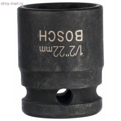 УДАРНАЯ ГОЛОВКА 22ММ. 1/2. 6-ГР. - 1608555024