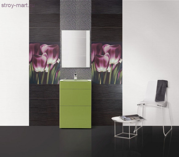 Gela Citymax Панно (из 3х плиток) 81x60 Gela Citymax Панно (из 3х плиток) 81x60