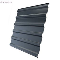 Профнастил С-20х1150мм (1100мм) Zn, 0,5 - С-000071449