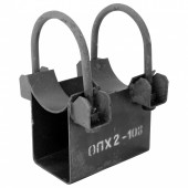 Опора сталь ОПХ-2 подвижная Ду 159 КАЗ - 013-0106 Опора сталь ОПХ-2 подвижная Ду 159 КАЗ - 013-0106