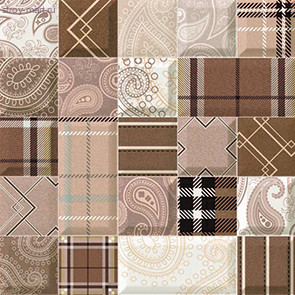 Mosaico Look Marron Плитка настенная 25х25 Mosaico Look Marron Плитка настенная 25х25