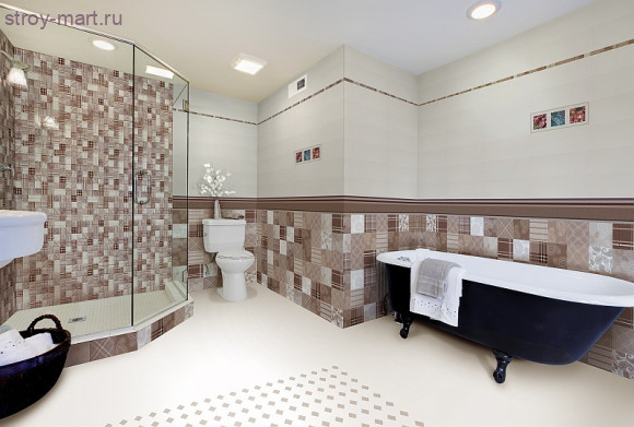 Mosaico Look Marron Плитка настенная 25х25 Mosaico Look Marron Плитка настенная 25х25