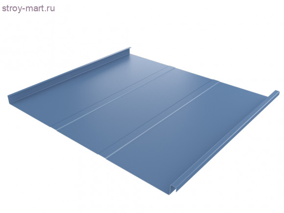 Фальцевая кровля GL Profi (Двойной стоячий фальц) РЕ-0,5мм - С-000085027 Фальцевая кровля GL Profi (Двойной стоячий фальц) РЕ-0,5мм - С-000085027