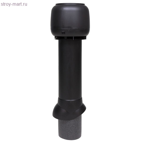 Вент. выход изолиров. 125/160/700 + колпак черный - С-000067126 Вент. выход изолиров. 125/160/700 + колпак черный - С-000067126